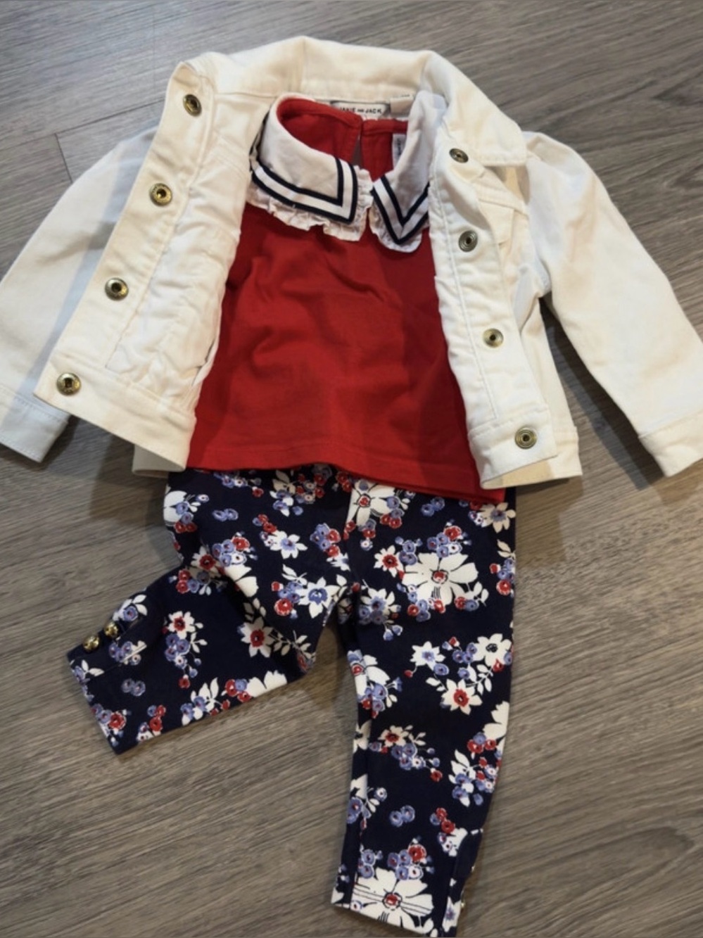Janie and Jack 8 Piece Bundle 6 Outfits All Size 6-12 Month Retails over $350